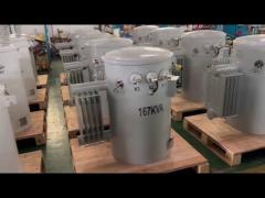 single phase pole mounted transformer