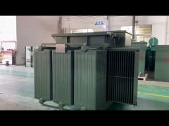 Three Phase Pad Mounted Transformer