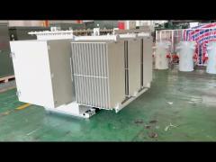 1500 KVA Substation Transformer Distribution Three Phase 4160V ANSI IEEE C57