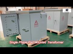 15kva single phase pad mounted transformer distribution transformer 2300v to 120v loop feed