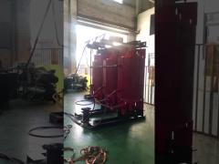 Lightning Impuls Test 250KVA Dry Type Zig Zag Grounding Transformer 34.5KV