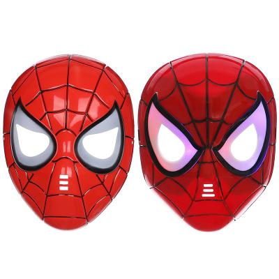 China Halloween Fun Mask Iron Man Black Panther Spider-Man Carcass Captain America Shield Thor Hammer Cosplay Face Marvel Comics Mask for sale