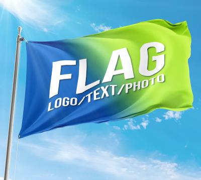 China Custom Reusable Flags 3x5 90x150cm Fast Delivery Polyester Oxford Printing Parade Cheer Flag for sale