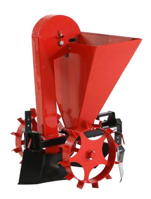 China Rhizomes Garden Tiller Machine Sowing Fertilizing Notillage Seed Planter Line Spacing 150 200Mm for sale