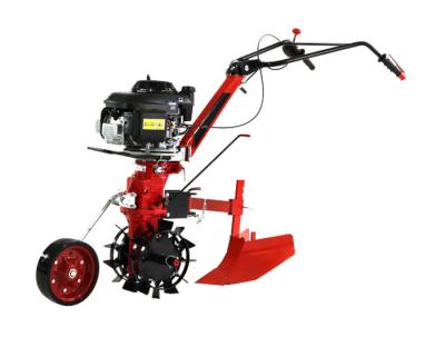 China Agricultural 8KW Mini Cultivator Garden Tiller Machine For Ditcher Plough Earth Up for sale