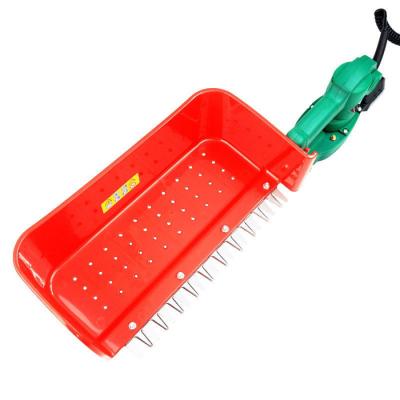 China 20mm Mini Tea Leaf Harvesting Machine Garden Electric Tools For Tea Leaf 300MM for sale