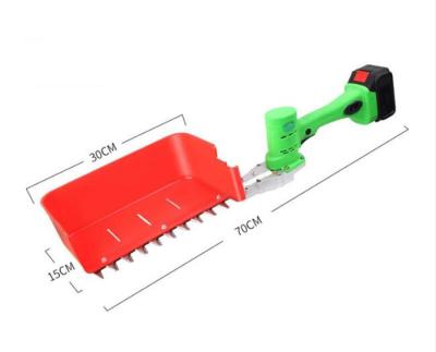 China 10mm Hand Held Multi Function Hedge Trimmer Tea Picking Mini Tea Harvester for sale