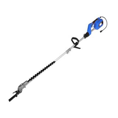 China 18V Cordless Long Pole Hedge Trimmer Branch Long Reach Adjustable Hedge Trimmer for sale