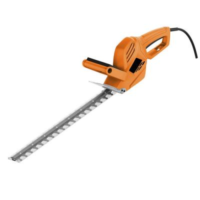 China 20V Cordless Electric Small Battery Long Reach Hedge Trimmer 450MM Blade for sale