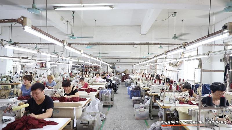 Verified China supplier - Guangzhou Xinyu Clothing Co., Ltd.