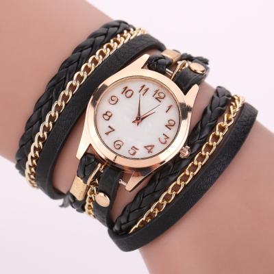 China Other new fashion 2020 printing good belt ladies watch wild personality butterfly ladies quartz watch for sale