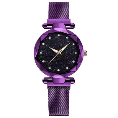 China Other Ladies Watch Student Magnet Buckle Lazy Starry Sky Watch for sale