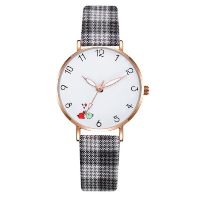 China Other new preppy ladies watch set beautiful elegant watch quartz plian watch for sale