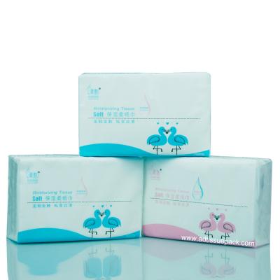 China Wholesale Customized Professional Manufacturer Eco-friendly Soft Pack Travel Facial Tissues for sale