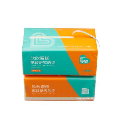 China 2022 eco-friendly new wholesale cheap price face paper soft wrap facial tissues for sale for sale