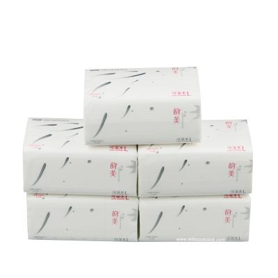 China Eco-Friendly Logo High Quality Cotton Soft Custom Package Factory Price Facial Tissues For Sale for sale