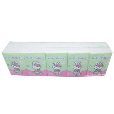 China Hot Selling Customizable Biodegradable Multifunctional Package Pouch Home Facial Tissues Eco-friendly for sale