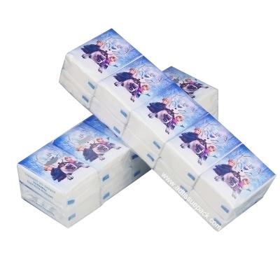 China Factory Wholesale Price Eco-Friendly Best Selling Small Mini Handkerchief Paper Pocket Tissues For Outdoor Use for sale