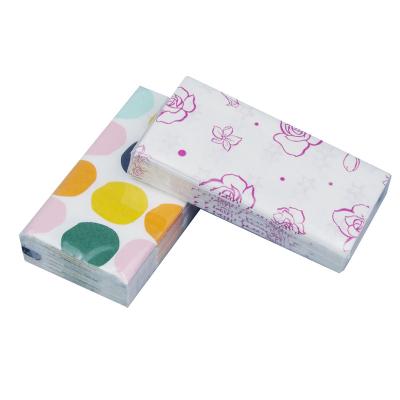 China Best Selling Custom Printed Printed Raw Material Finely Processed Tissue Paper Towel for sale