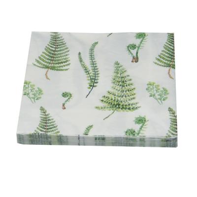 China Good Quality Printed Customized Multifunctional Raw Material Towel Tissue Paper Towel for sale