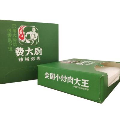 China High Quality Ultra Safe 2-4 Layers 100% Virgin Wood Pulp Custom Printed Towels for sale