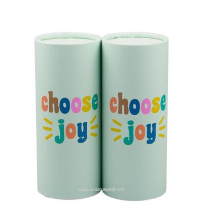 China Professional Hot Sale Manufacturer Custom Logo Car Tube Paper Cylinder Box Tissues Eco-friendly for sale