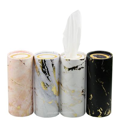 China Eco-friendly Multifunctional Car Paper Tube Low Cost Cylinder Box Vehicle Mounted Fabrics for sale