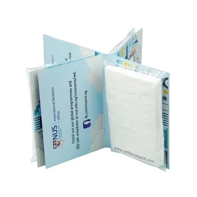 China Factory Prices Eco - Friendly Customized Logo Mini Packaging Box Advertisement Cardboard Fabrics for sale