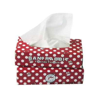 China Custom Made 2ply White Box Facial Tissue Paper Bamboo Bamboo Tissue Eco - Friendly for sale