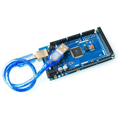 China ATMEGA16U2 development board module MEGA2560 R3 latest version distribution standard data cable for sale