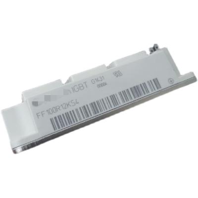 China Power FF100R12 IGBT Module FF100R12KS4 (100% Brand New Original) In Stock FF100R12KS4 for sale