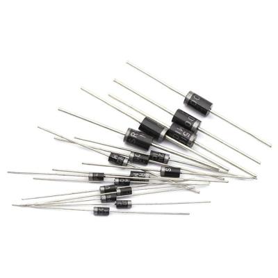 China Brand new original 1N4007 diode 1N4007 rectifier diode in stock for sale