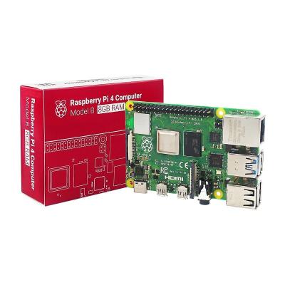 China Original Raspberry pi 4b 1GB 2GB 4GB 8GB mini standard starter kit board pc module in stock for sale