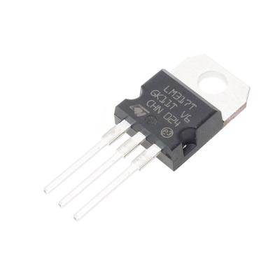 China Standard transistor LM317T (100% brand new original) NPN LM317 in stock for sale