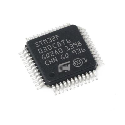 China 100% Original brand new standard STM32F030C8T6 chip STM32F030 IC for sale