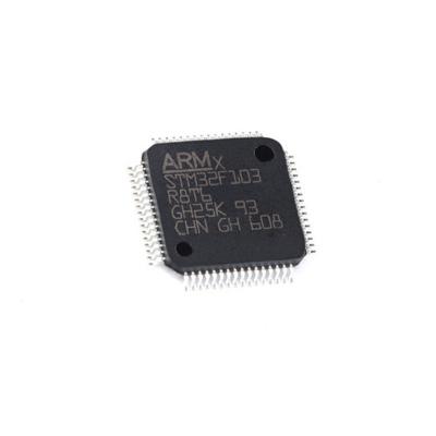 China 100% Original Brand New Standard STM32F103 IC Chip STM32F103R8T6 for sale