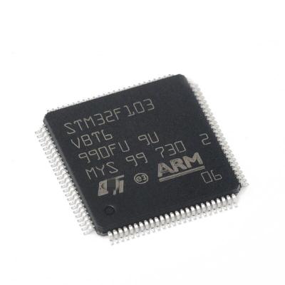 China 100% Original Brand New Standard STM32F103 IC Chip STM32F103VBT6 for sale