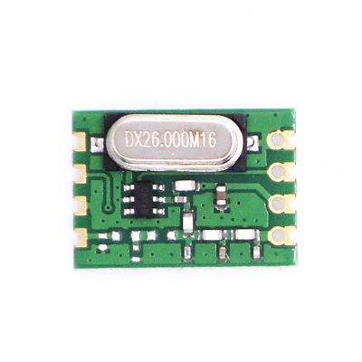 China New and Original RFM110 Standard Wireless Transmission Module 315/433M Variable Frequency Module for sale