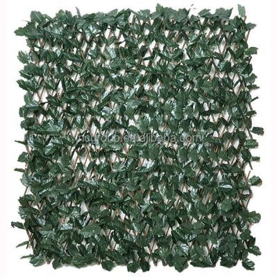 China Home and garden deocration garden flower maple leaf expandable willow fence for sale