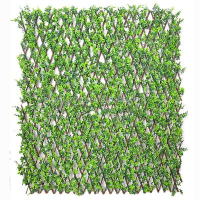 China Easily Assembled Artificial Plants Garden Trellis Willow Fence for sale