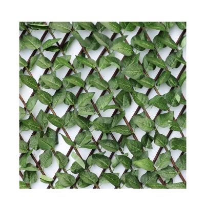 China OEM Easily Assembled Artificial Double Panel Trellis Trellis Fence for sale