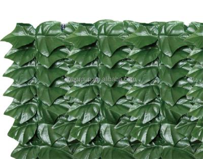 China Easily Assembled Artificial Leaf Pool Fence for sale