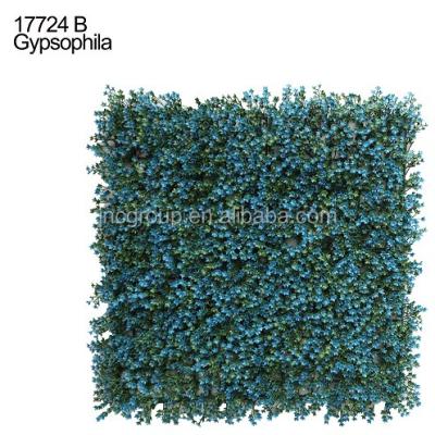 China Easily Assembled Artificial Flower For Home Decor Gypsophila Plants Panel for sale