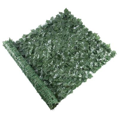 China ECO-FRIENDLY 1x3m Artificial Ivy Privacy Fence for sale