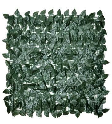 China Easily Assembled Laurel Leaf Artificial Ivy Fence for sale