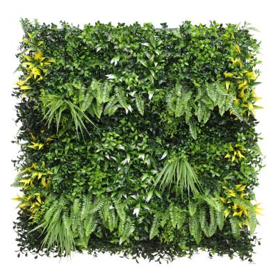 China Home and garden deocration artificial green plants garden vertical wall for sale