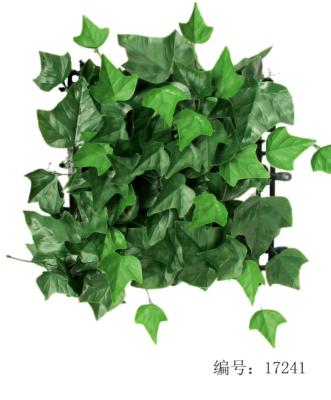 China Home and garden deocration balcony wall decoration ivy leaf fence greenery for sale