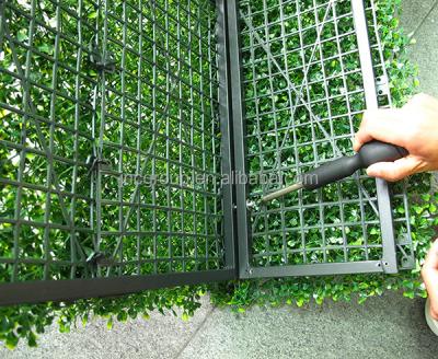 China Easily Assembled Artificial Garden Screen Hedge for sale