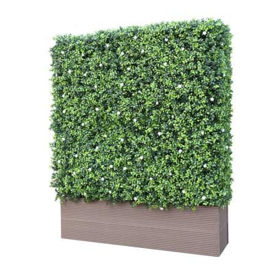 China New Farm Garden Planter Tall Artificial Buxus Hedge for sale