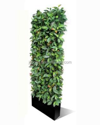 China Easily Assembled Artificial Garden Ornament Fence Plants Screen for sale